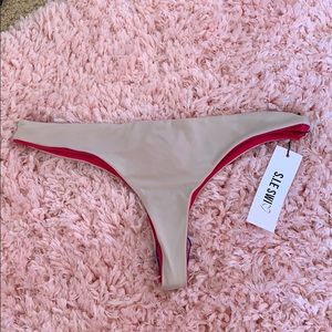 NWT SIE Swim Brazilian Bikini Bottoms 👙